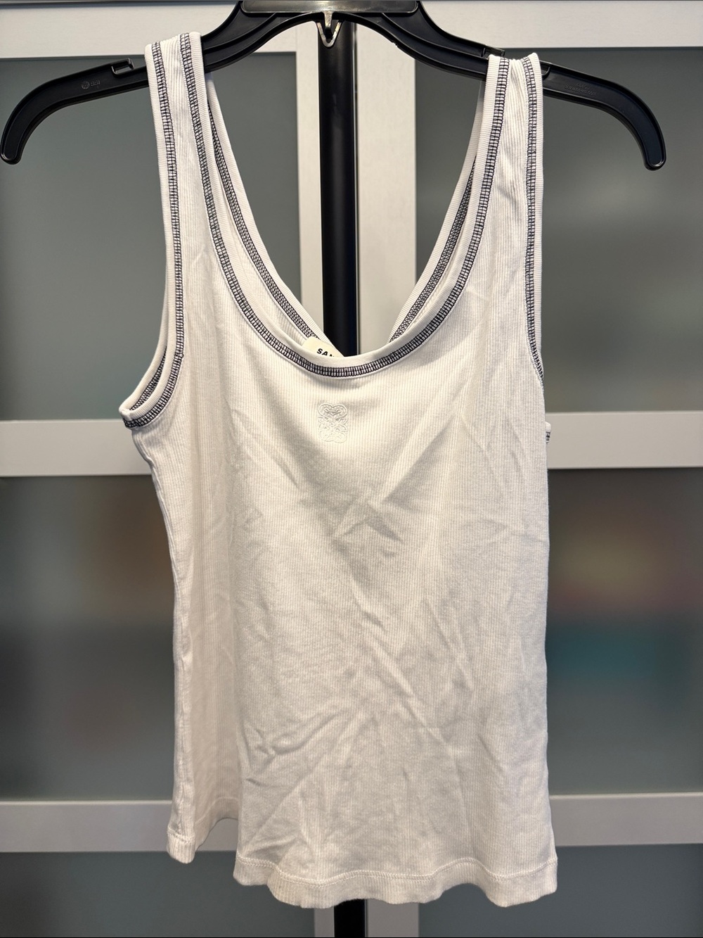Bolide Ribbed Tank Top - Picture 4 of 7